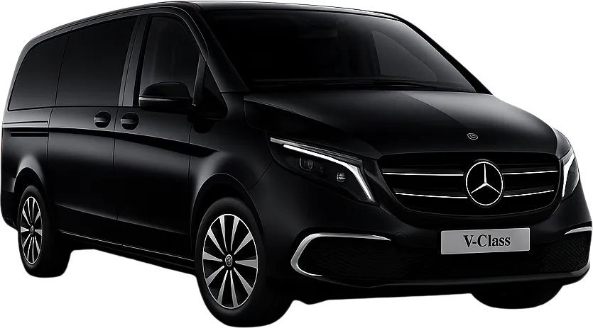 Mercedes-Benz V-Class, three-quarter front view